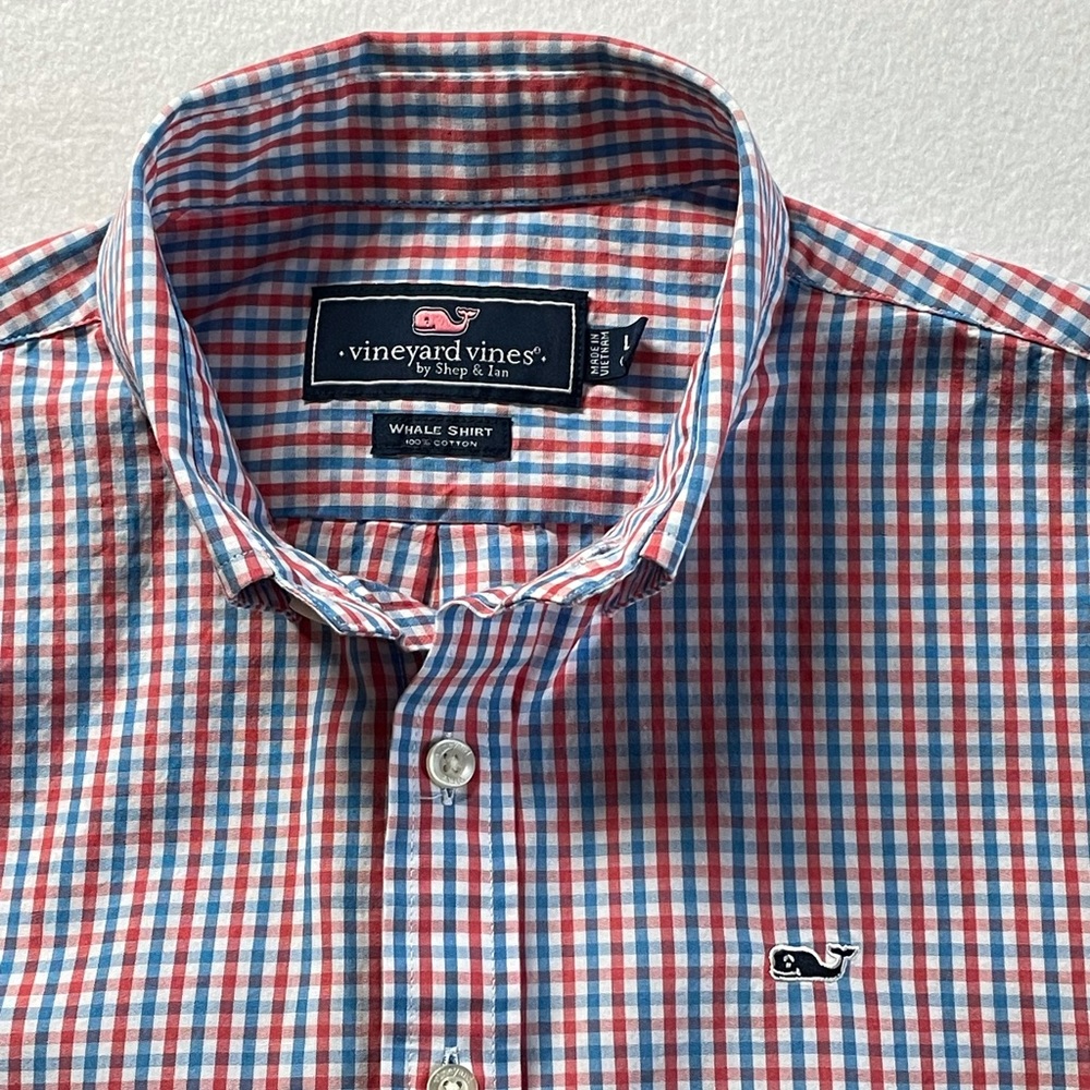 Vineyard Vines Large Boys Button Down Shirt